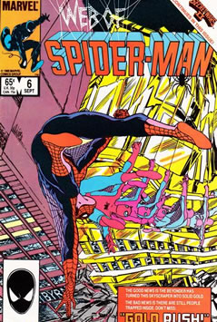 Web of Spider-Man (1985) #6