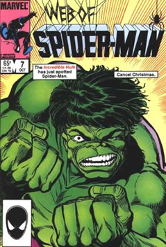 Web of Spider-Man (1985) #7