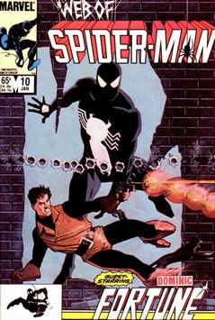 Web of Spider-Man (1985) #10