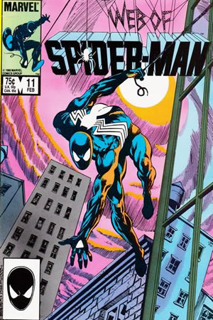 Web of Spider-Man (1985) #11