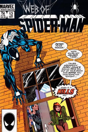 Web of Spider-Man (1985) #12