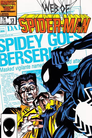 Web of Spider-Man (1985) #13