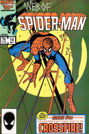 Web of Spider-Man (1985) #14