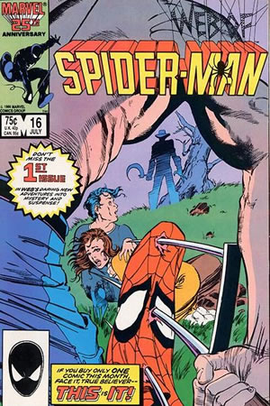 Web of Spider-Man (1985) #16