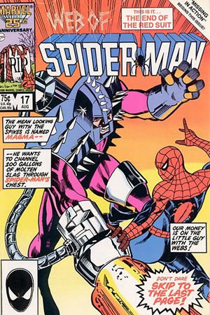 Web of Spider-Man (1985) #17
