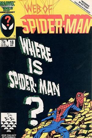 Web of Spider-Man (1985) #18