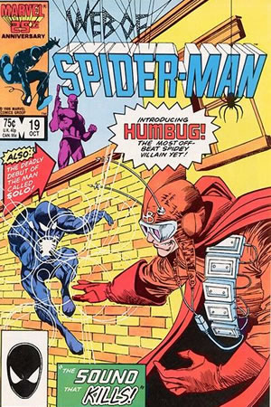 Web of Spider-Man (1985) #19