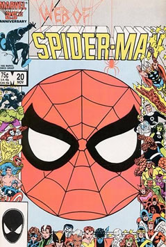 Web of Spider-Man (1985) #20
