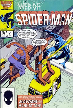 Web of Spider-Man (1985) #21