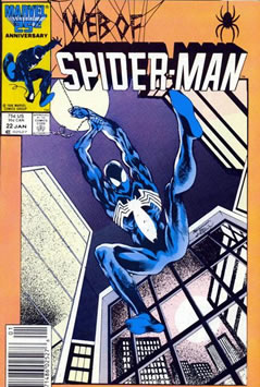 Web of Spider-Man (1985) #22