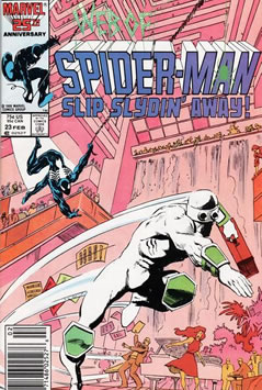 Web of Spider-Man (1985) #23