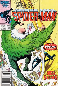 Web of Spider-Man (1985) #24