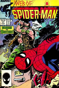 Web of Spider-Man (1985) #27