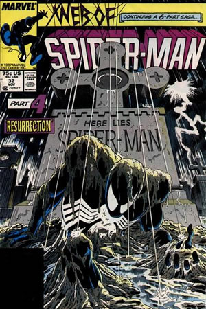 Web of Spider-Man (1985) #32