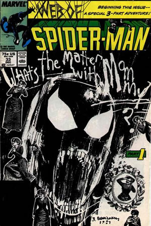 Web of Spider-Man (1985) #33