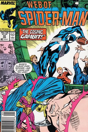Web of Spider-Man (1985) #34