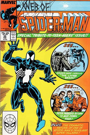 Web of Spider-Man (1985) #35