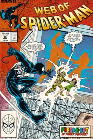 Web of Spider-Man (1985) #36