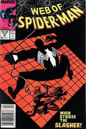 Web of Spider-Man (1985) #37