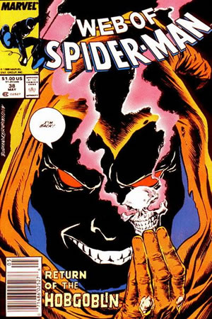 Web of Spider-Man (1985) #38