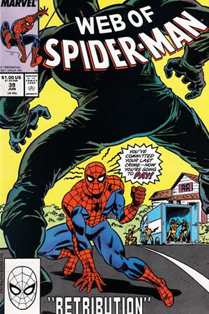 Web of Spider-Man (1985) #39