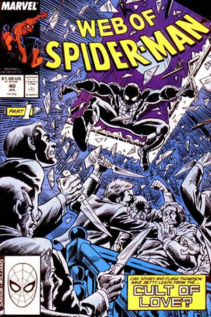 Web of Spider-Man (1985) #40