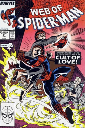 Web of Spider-Man (1985) #41