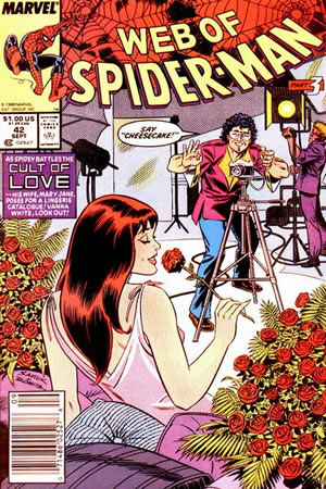 Web of Spider-Man (1985) #42