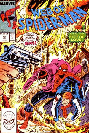 Web of Spider-Man (1985) #43