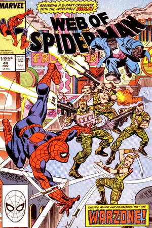 Web of Spider-Man (1985) #44