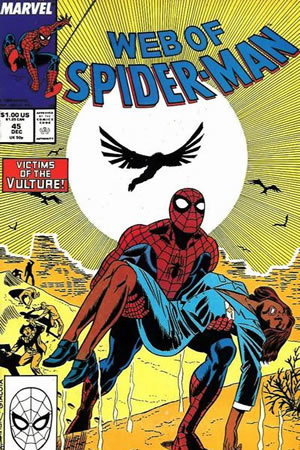Web of Spider-Man (1985) #45