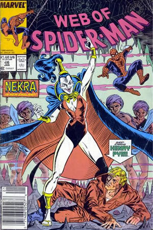 Web of Spider-Man (1985) #46