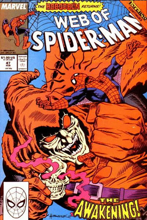 Web of Spider-Man (1985) #47