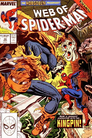 Web of Spider-Man (1985) #48