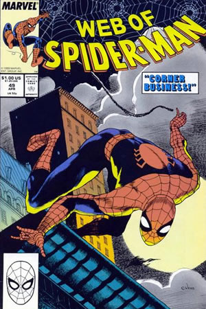 Web of Spider-Man (1985) #49