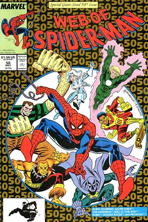 Web of Spider-Man (1985) #50