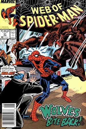 Web of Spider-Man (1985) #51