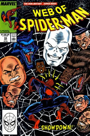 Web of Spider-Man (1985) #55