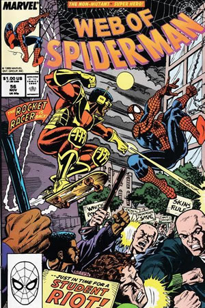 Web of Spider-Man (1985) #56