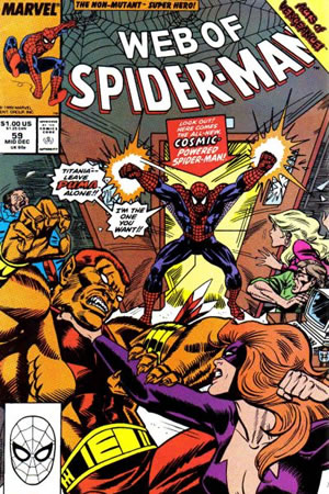 Web of Spider-Man (1985) #59