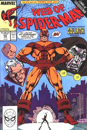 Web of Spider-Man (1985) #60