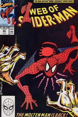 Web of Spider-Man (1985) #62
