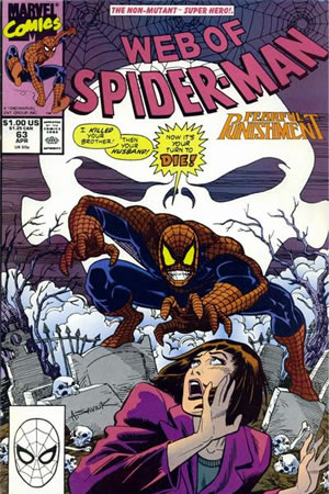 Web of Spider-Man (1985) #63