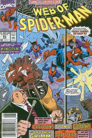 Web of Spider-Man (1985) #65
