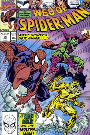 Web of Spider-Man (1985) #66