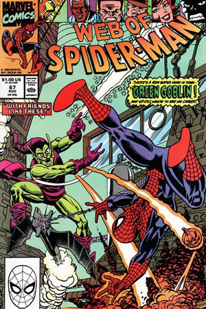 Web of Spider-Man (1985) #67