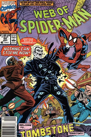Web of Spider-Man (1985) #68