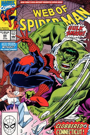 Web of Spider-Man (1985) #69