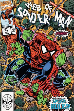 Web of Spider-Man (1985) #70