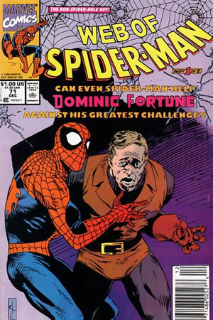 Web of Spider-Man (1985) #71